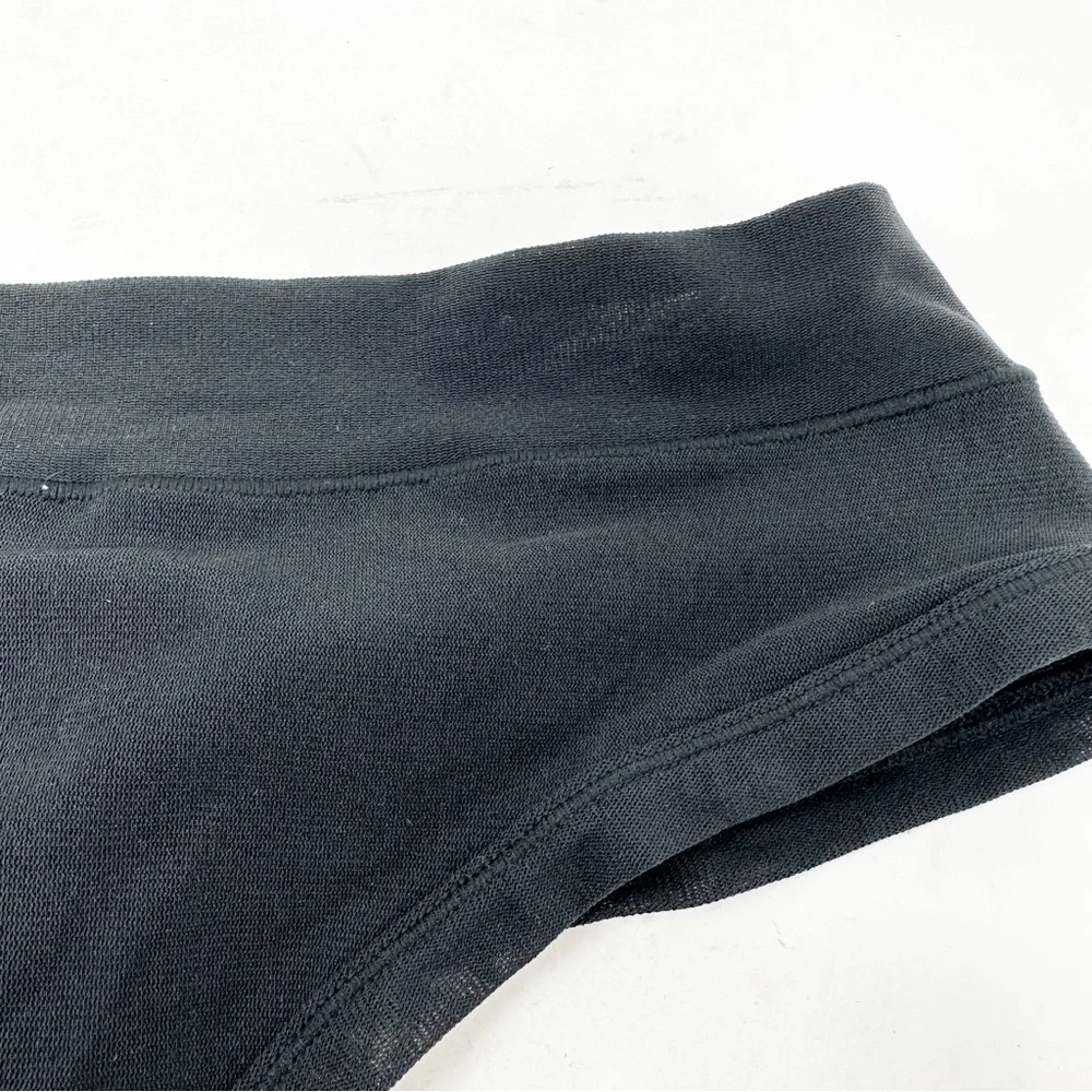 SKIMS Fit Everybody Thong Onyx NWT in Size 2X - Picture 3 of 5